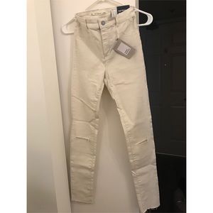 Zara- High Waist Super Stretch Skinny Jeans
